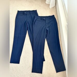 ASOS Men’s Navy Blue Skinny Fit Dress Pants Bundle 30/30